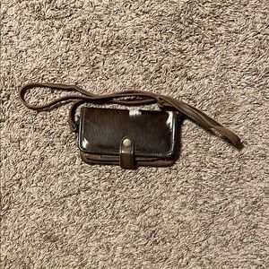 STS Ranchwear Brown Leather Crossbody Bag